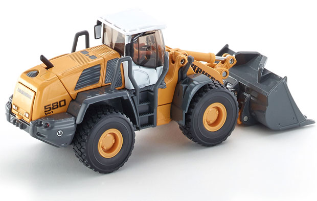 Siku Bager Liebherr L580 1:50 3533 - dodatni pogled