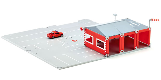 Siku Vatrogasna stanica 1:50 5502 - dodatni pogled