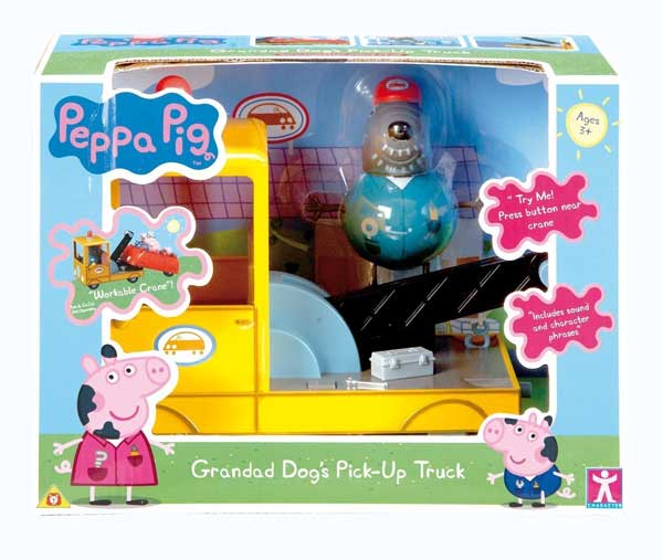 ToyOptions Igračka Pepa Prase - Šlep kamion deke Psa TO5333 - dodatni pogled