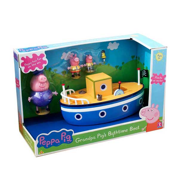ToyOptions Igračka Pepa Prase - Brod deke Praseta TO5060 - dodatni pogled