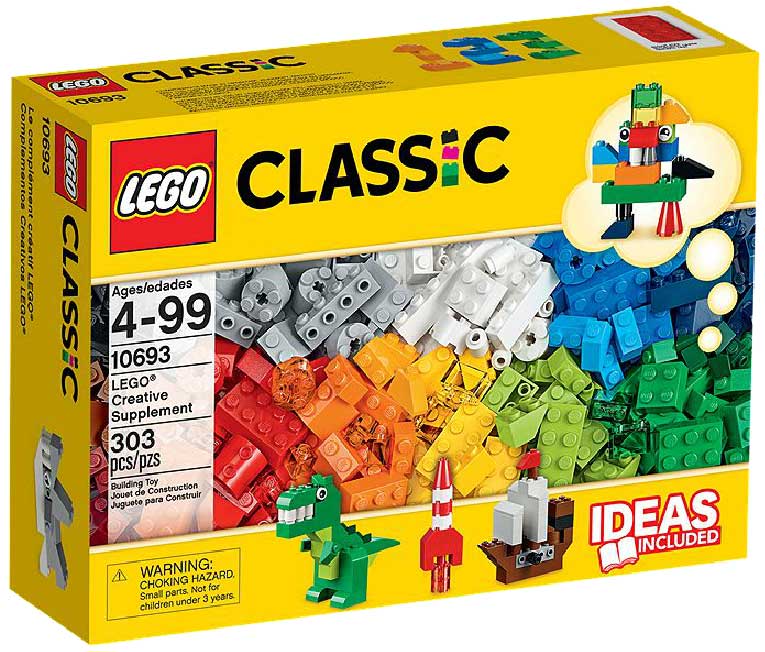 LEGO® Classic Kreativne kockice za dečake LE10693 - dodatni pogled