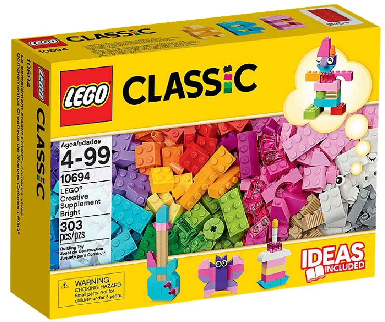 LEGO® Classic Kreativne kockice za devojčice LE10694 - dodatni pogled