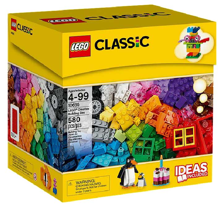 LEGO® Classic kockice Kutija za kreativnu igru LE10695 - dodatni pogled