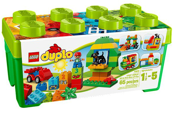 LEGO® DUPLO® kocke Kutija zabavnih kockica - Sve u jednom LE10572 - dodatni pogled