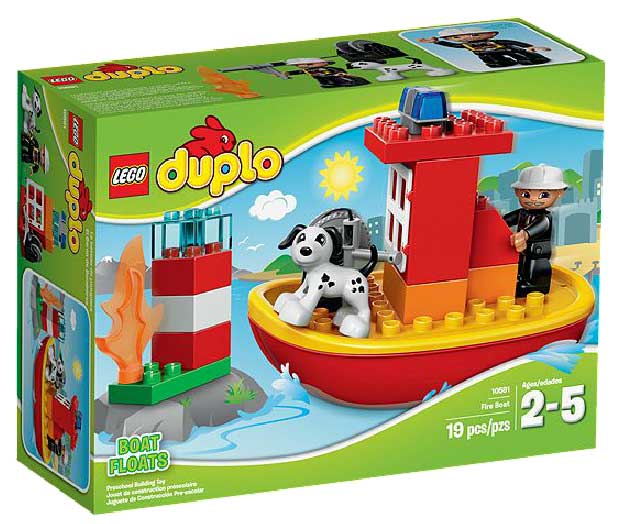 LEGO® DUPLO® kocke Vatrogasni brod LE10591 - dodatni pogled