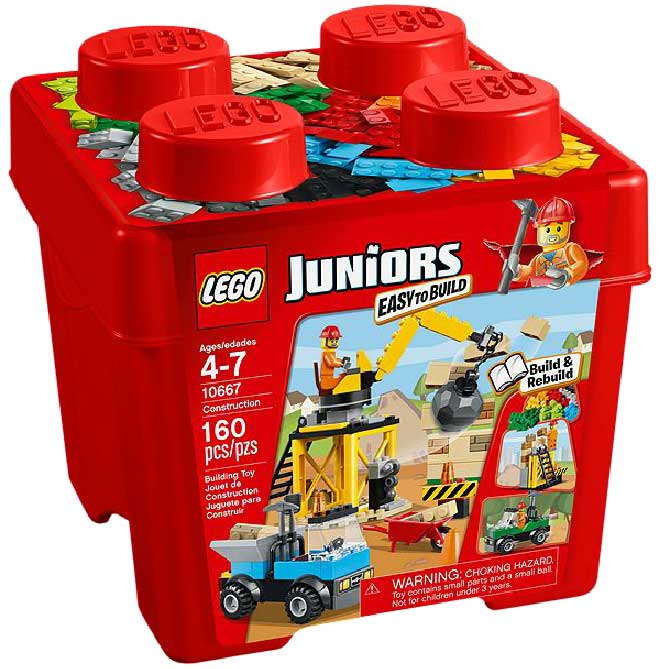 LEGO® Juniors kocke Građevinarstvo LE10667 - dodatni pogled