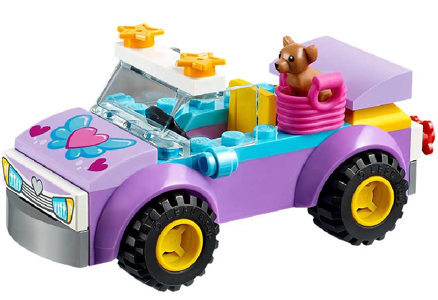 LEGO® Juniors kocke Savršen dan na plaži LE10677 - dodatni pogled