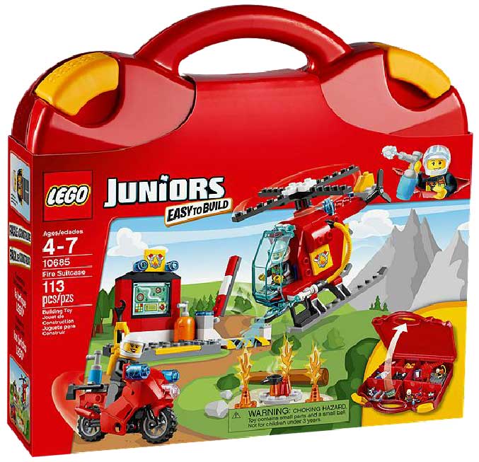 LEGO® Juniors kocke Vatrogasci LE10685 - dodatni pogled