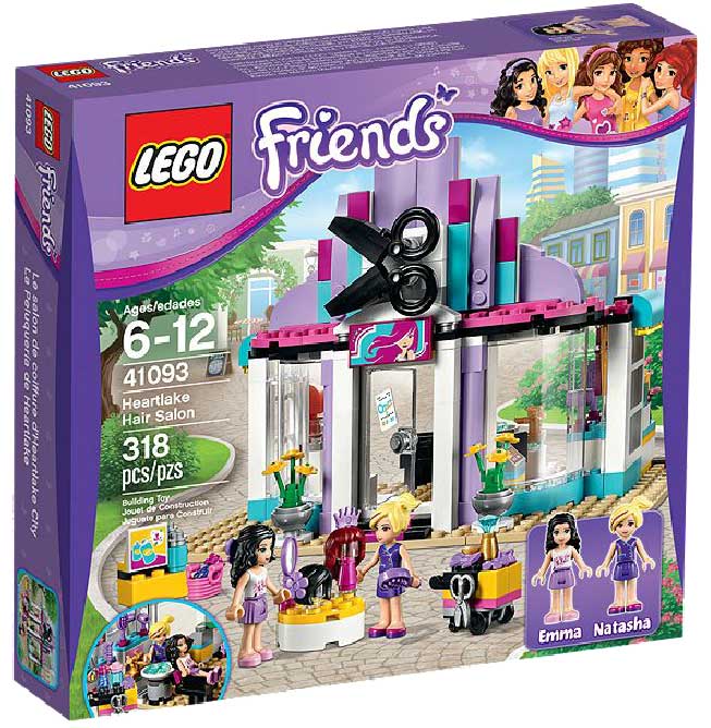 LEGO® FRIENDS kocke Ema - Frizerski salon LE41093 - dodatni pogled