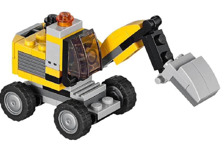 LEGO® Creator kocke 3u1 Moćni kopač LE31014 - dodatni pogled