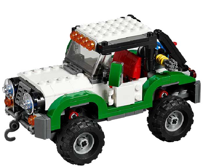 LEGO® Creator kocke 3u1 Avanturistička vozila LE31037 - dodatni pogled