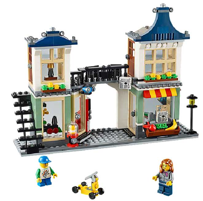 LEGO® Creator kocke 3u1 Prodavnice LE31036 - dodatni pogled