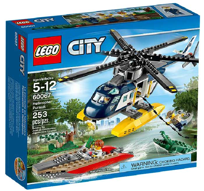 LEGO® City kocke Policijski helikopter LE60067 - dodatni pogled