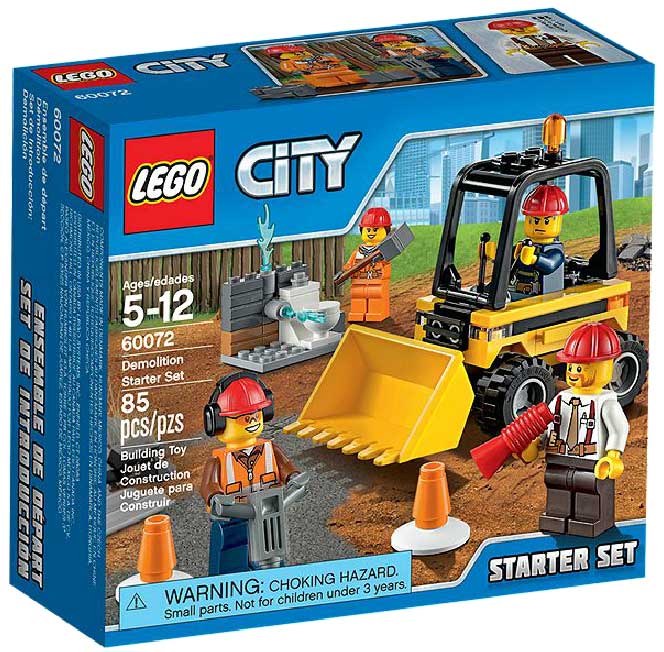 LEGO® City kocke Demoliranje - početnički set LE60072 - dodatni pogled