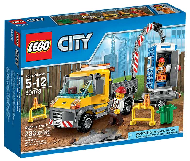 LEGO® City kocke Servisni kamion LE60073 - dodatni pogled