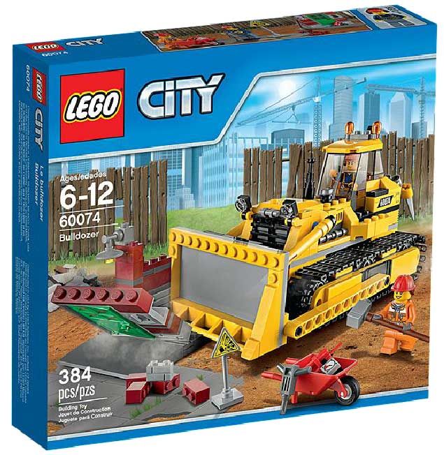 LEGO® City kocke Buldožer LE60074 - dodatni pogled