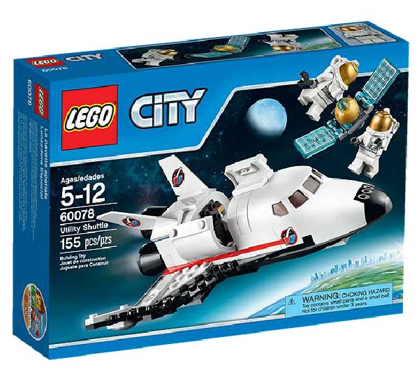 LEGO® City kocke Šatl za više namena LE60078 - dodatni pogled
