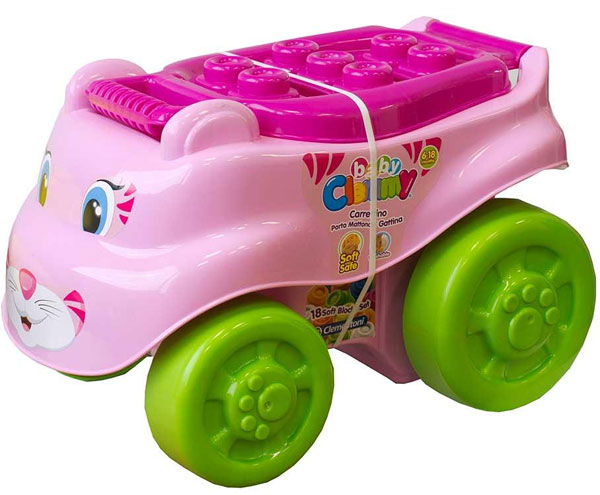 Clementoni kocke u vozilu  - dodatni pogled