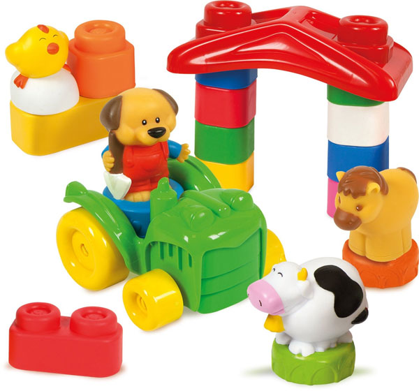 Clementoni kocke Srećna farma  - dodatni pogled