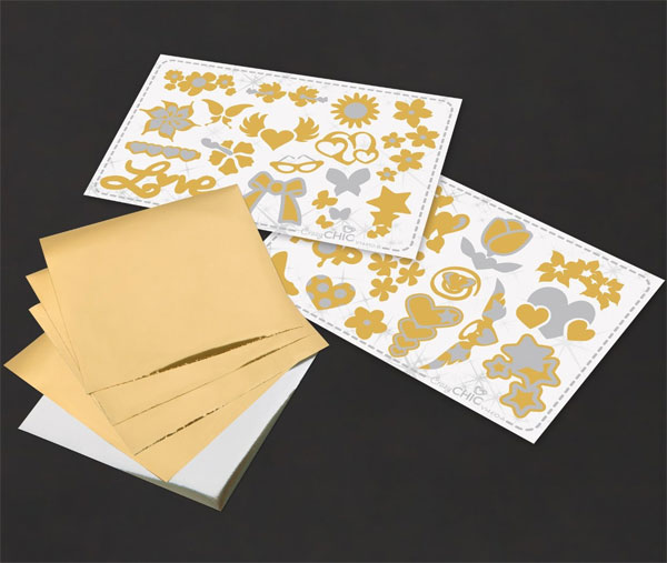 Clementoni zlatne tetovaže Crazy Chic - dodatni pogled