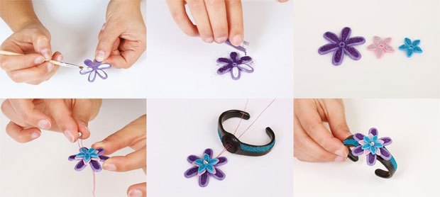 Clementoni set za izradu nakita Crazy Chic  - dodatni pogled