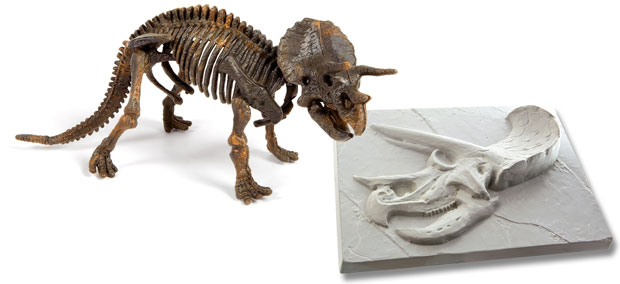 Clementoni Triceratops dinosaurus  - dodatni pogled