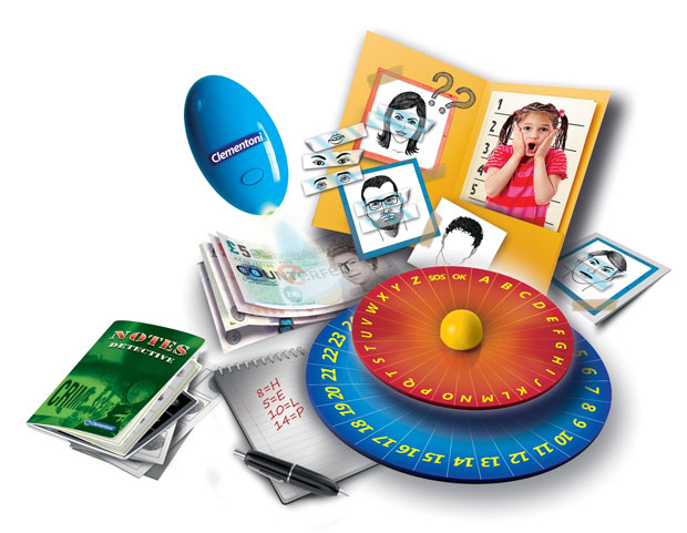 Clementoni detektivski set - dodatni pogled