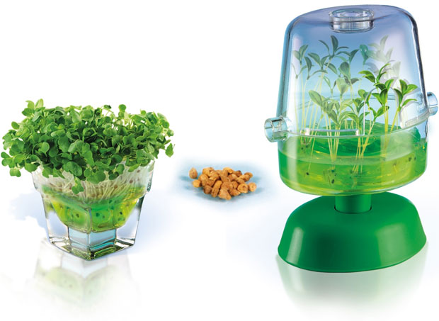 Clementoni Futuristička bašta  - dodatni pogled