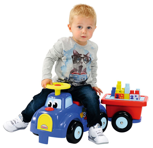 Ecoiffier auto sa prikolicom SM007759 - dodatni pogled