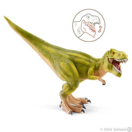 Schleich Praistorijske životinje - Dinosaurus - Tyrannosaurus rex 14528 - dodatni pogled