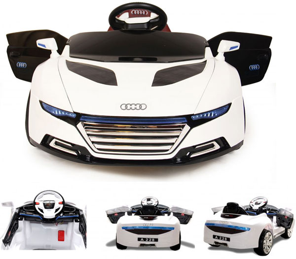 Auto na akumulator 219 R/C Crni - dodatni pogled