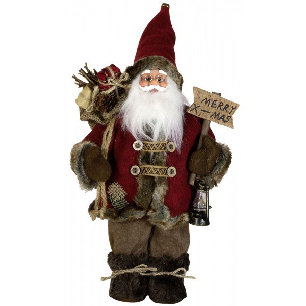 Deda Mraz Huto 30 cm - dodatni pogled