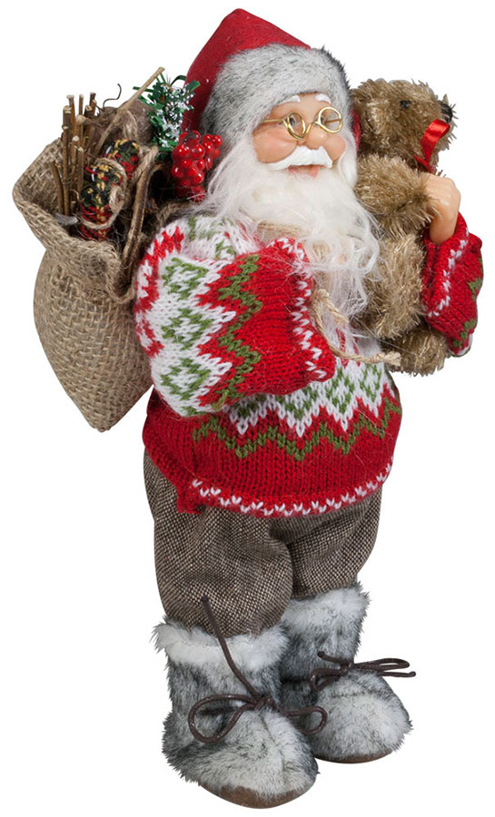 Deda Mraz Norik 30 cm - dodatni pogled