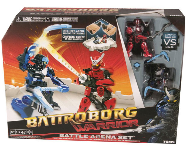 Tomy Interaktivna društvena igra Battroborg TM60807 - dodatni pogled