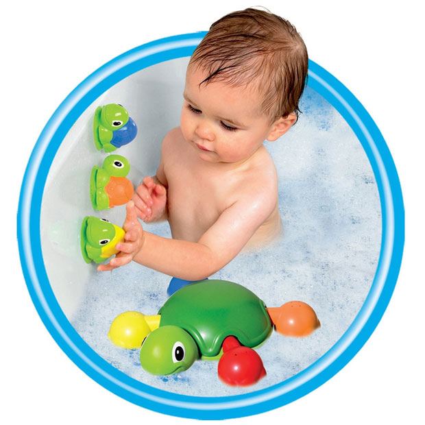 Tomy Igračka za kupanje Kornjača TM72097 - dodatni pogled