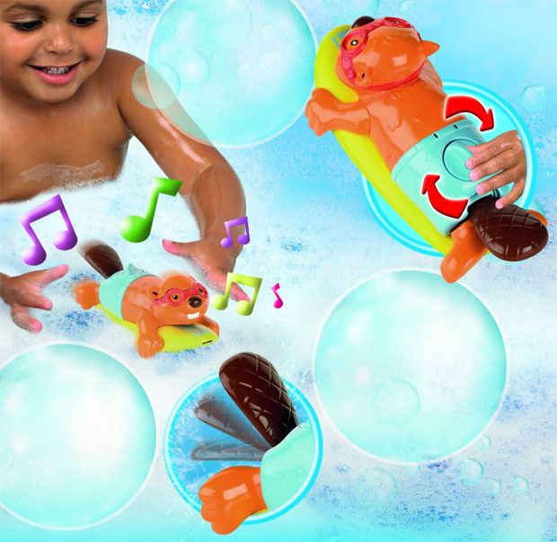 Tomy igračka za kupanje Surfer dabar TM72032 - dodatni pogled