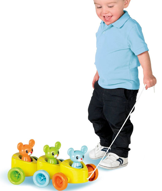 Tomy igračka na povlačenje Cheesy Riders TM72099 - dodatni pogled