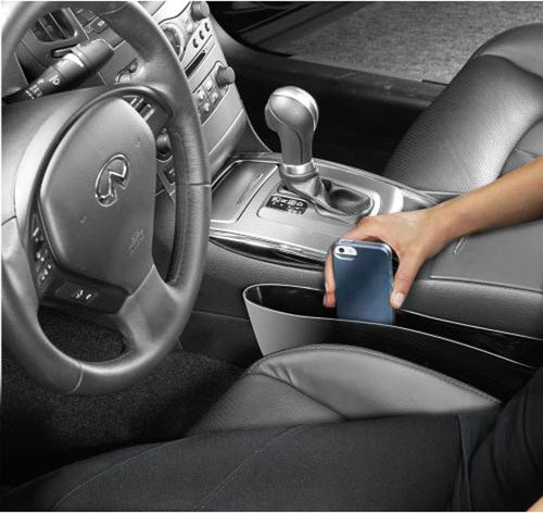 Pregrada za sitnice u automobilu - dodatni pogled