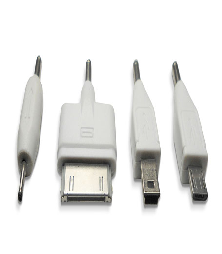 Pomoćna baterija za mobilne uređaje Jocca PowerBank 2200 Bela - dodatni pogled