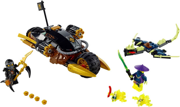 LEGO® NINJAGO kocke Blaster bike LE70733 - dodatni pogled