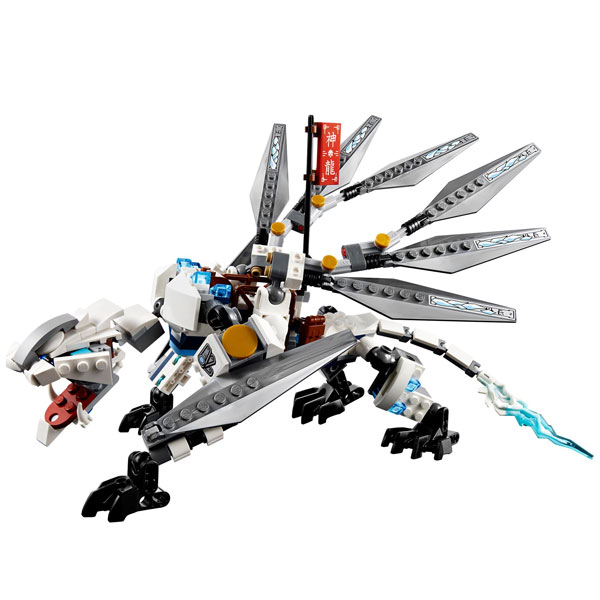 LEGO® NINJAGO kocke Titanium Dragon LE70748 - dodatni pogled