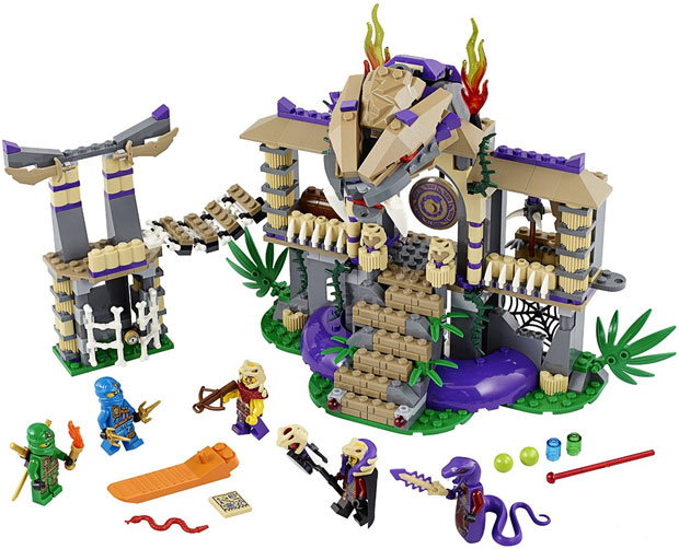 LEGO® NINJAGO kocke Enter the Serpent LE70749 - dodatni pogled