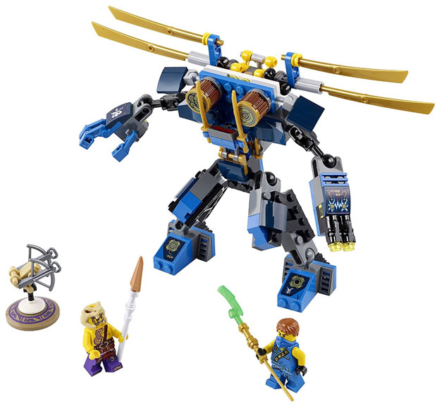 LEGO® NINJAGO kocke ElectroMech LE70754 - dodatni pogled