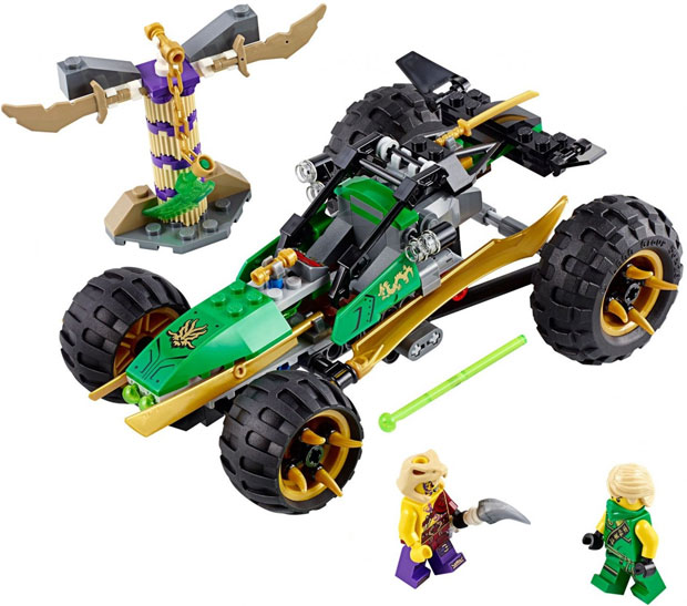 LEGO® NINJAGO kocke Jungle Raider LE70755 - dodatni pogled