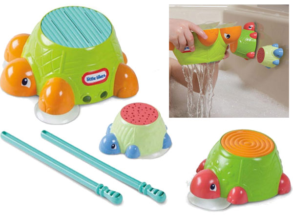 Little Tikes igračka za kupanje Kornjače Bubnjevi LT632266 - dodatni pogled