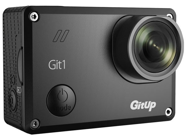 Akciona kamera GitUp Git 1 Pro packing Full HD Video WiFi 024705 - dodatni pogled
