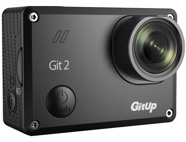 Akciona kamera GitUp Git 2 Pro packing Full HD Video WiFi Gyro 024706 - dodatni pogled