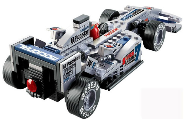 Sluban kocke formula srebrna strela 257 kom 6270482 263-M38B0352 - dodatni pogled