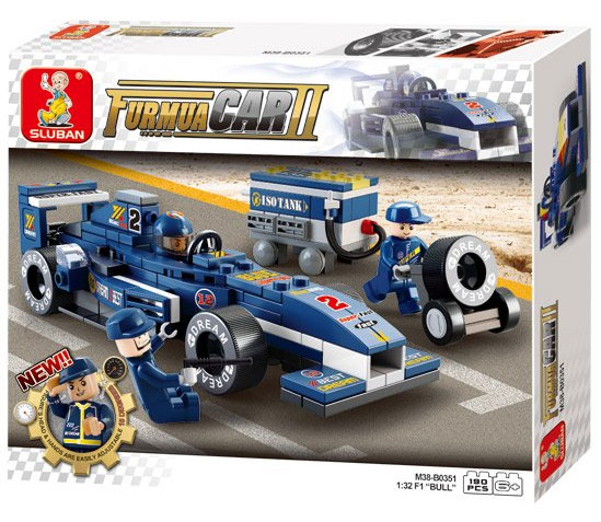 Sluban kocke formula 196 kom 6270481 263-M38B0351 - dodatni pogled