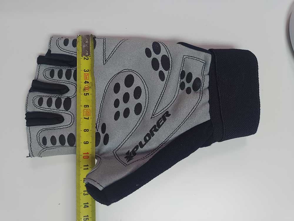Fitnes rukavice Xplorer print L 06649 - dodatni pogled